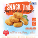 Alaskan Cod Fish Nugget