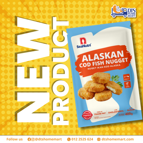 Alaskan Cod Fish Nugget