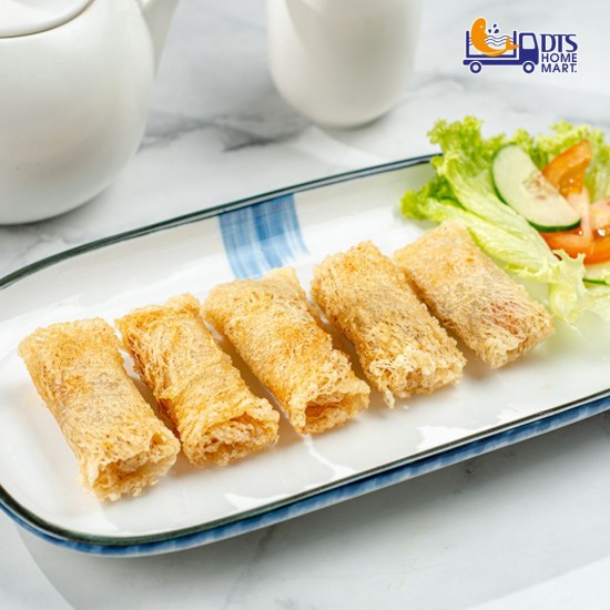 Delight Fish Crispy Roll 220g 鱼肉脆皮卷