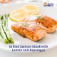 Salmon Fish Fillet Portion 500g 三文鱼切块