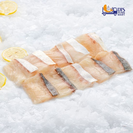 Silver Pompano Slice 银昌鱼片 300gm/tray