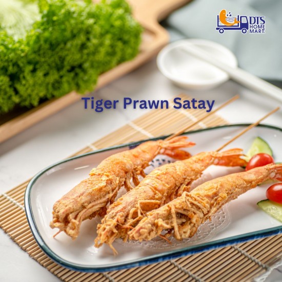 Tiger Prawn 21/25 (700g/pkt) 龙虎虾